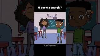 O qué a Energia Cinética educationalvideo educação explicando [upl. by Yerd]