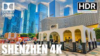 🇨🇳Shenzhen China  Explore the future technology capital ，The most complete walking guide  4K HDR [upl. by Ephrem]