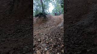 勢いのある失敗 エンデューロ rr2t beta hillclimb enduro failed [upl. by Rebmyt]