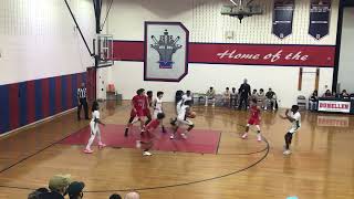 Boys Varsity Piscataway Magnet  Dunellen 121523 12 [upl. by Keavy403]