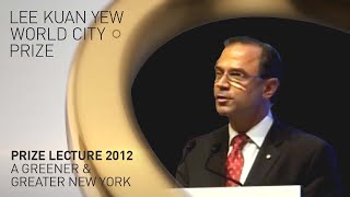 Prize Lecture 2012 A greener and greater New York City [upl. by Eadnus]