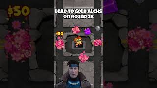 Lead to Gold Alchs on Round 28 [upl. by Seko]