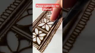 New mehndi design 2024 simple  Mehndi design  Mahandi ki digain  Simple mehndi design  Mehandi [upl. by Neelear]