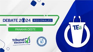 Debate Regionales para Candidatos a Alcalde del Distrito de La Chorrera [upl. by Anirtak]