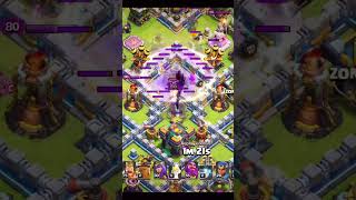 Base killer Super archers clashofclans coc ytshorts gaming [upl. by Kingdon990]