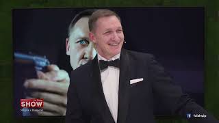 quotFol Shqipquot Show  Martin Langanke James Bond 007 [upl. by Sessler]