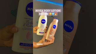 NIVEA BODY LOTIONS FOR SKIN BRIGHTENING Nivea Radiant amp Beauty VS Perfect amp Radiant Lotion Review [upl. by Adlare]