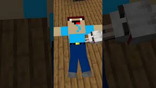 CUANDO TU PERRO SE PREOCUPA minecraft minecraftshorts shorts [upl. by Sidon474]