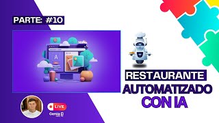 PARTE 16 RESTAURANTE AUTOMATIZADO 🧩 Kits roboticos [upl. by Ardisj]