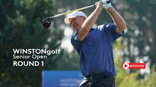 Round 1 Highlights  WINSTONgolf Senior Open [upl. by Ware]