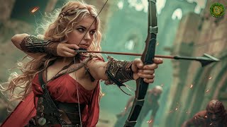 VIKING HUNTRESS 🎬 Exclusive Full Fantasy Adventure Movie Premiere 🎬 English HD 2024 [upl. by Ihskaneem]