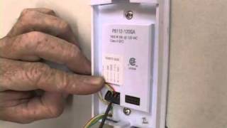 SunTouch Mat  Thermostat set up and installation 4 of 4 [upl. by Sydel]