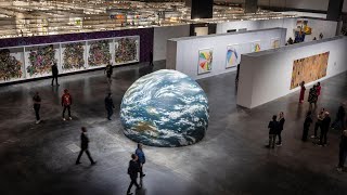 Art Basel attracts artists from all over the globe This New York artist shares his experience [upl. by Auqinu]