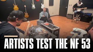 Nashville Session Artists Test the NF 53 amp Myles Kennedy Signature  PRS Guitars [upl. by Stent]