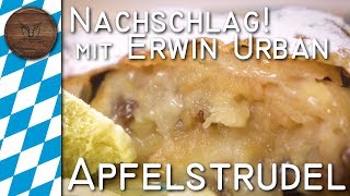 Wiener Apfelstrudel einfach selber machen [upl. by Olag256]