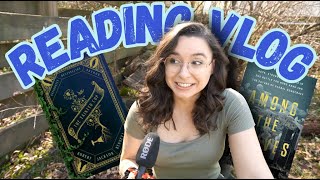 Two Surprising Reads  Reading Vlog [upl. by Solegna309]