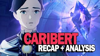 35 Caribert  Archon Quest Recap amp Analysis part 12  Genshin Impact [upl. by Eirdua]