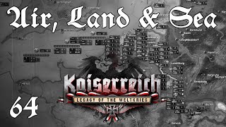 Kaiserreich  German Empire Ep 64 Crossing Swords  Hearts of Iron 4 [upl. by Rangel]