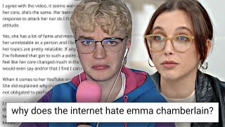 why does the internet hate emma chamberlain [upl. by Drusilla]