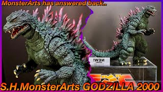 SHMonsterArts Godzilla 2000 Vs Megaguirus amp Much More News with new figures 😨😱 [upl. by Natam]