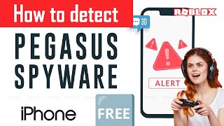 How to Detect Pegasus Spyware on Your iPhone Free amp Easy  pegasusspyware itfo [upl. by Soluk]