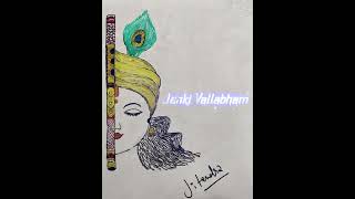 Achutam Keshvam Krishna Damodaram । New Krishna Status song [upl. by Otsuaf873]