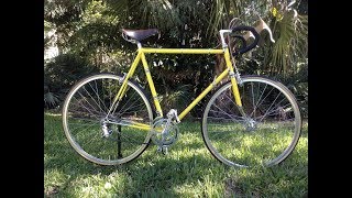 Schwinn Paramount 1973 Vintage Restoration Project Part II complete [upl. by Aniretak]