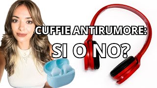 Cuffie anti rumore si o no [upl. by Yeclehc]