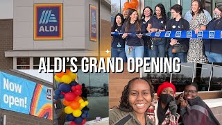 Aldis Grand Opening [upl. by Ahsekad294]