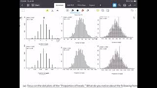 Normal approx for distribution of phat pg 7879 [upl. by Carolee339]