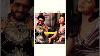 Aliabhatt singing for ranveer singhdont miss the end aliabhatt ranveersingh aliabhattkapoor [upl. by Leddy220]