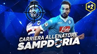 PUNTIAMO TUTTO SU HAKAN ÇALHANOĞLU  CALCIOMERCATO CARRIERA ALLENATORE SAMPDORIA 02 FIFA 16 ITA [upl. by Nere]