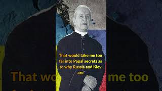 Malachi Martin 1996 Fatima Secret involves Kiev and Russia [upl. by Agiaf]