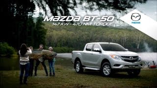 Mazda BT50 TV Commercial [upl. by Elleirda597]