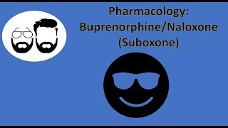 NCLEX Prep Pharmacology BuprenorphineNaloxone Suboxone [upl. by Torey]