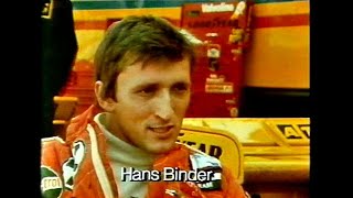 Formel 1 Zeltweg 1977 Hans Binder ATSPenskeFord  Alan Jones gewinnt mit ShadowFord ORF [upl. by Aiveneg]