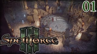 Lets Play SpellForce III Part 1 [upl. by Benedicta47]