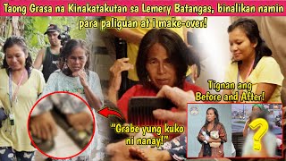 Part 3 Taong Grasa na kinak∆takutan sa Lemery Batangas Binalikan namin para Paliguan at Makeover [upl. by Arnuad]