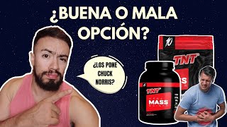 TNT MEGA MASS GAINER ¿CAE MAL EN EL ESTÓMAGO 😧☠ [upl. by Desai]