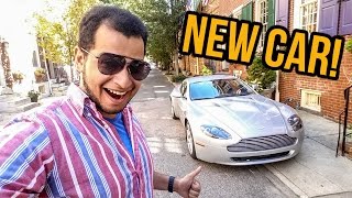 I Bought An Aston Martin V8 Vantage For The Price Of A Toyota Camry [upl. by Marr]