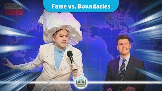 Bowen Yang Steals the Show as Moo Deng A Hilarious Take on Fame and Boundaries [upl. by Juta650]