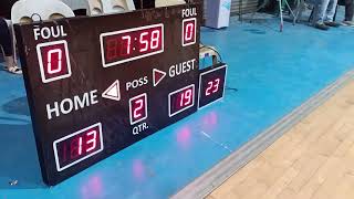 Team Spartans vs Team Bullets full video Higalas Ball Club Season 7 basketball fypviral fyp [upl. by Gaylord]