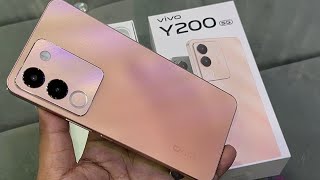 Vivo Y200 5G UnboxingFirst Look amp Review 🔥  Vivo Y200 5G PriceSpec amp Many More [upl. by Hoisch]