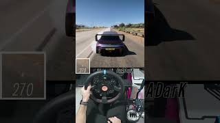 Impossible reverse DRAG Race at 360 KMH  shorts [upl. by Eniamor299]