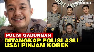 Polisi Gadungan Ngaku Perwira Masuk ke Polda dan Pinjam Korek Berakhir Ditangkap [upl. by Errot]