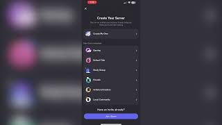 How to Search for Servers on Discord Mobile [upl. by Shultz]