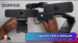 Logitech C925e Webcam [upl. by Aihsetan]