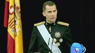 Felipe VI es el nuevo Rey constitucional de España [upl. by Karna437]