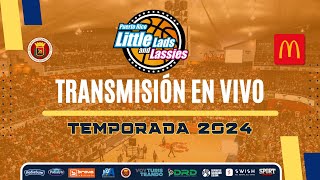 🎥PR Little Lads amp Lassies🏀 Cat 1314 años Lassies Div 1 Capitanas Arecibo Basket 🆚 CIAPR A [upl. by Taryne30]