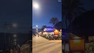 Torrox Costa promenade at night 😊😮 🇪🇸 shorts krieljan fyp [upl. by Tacita223]